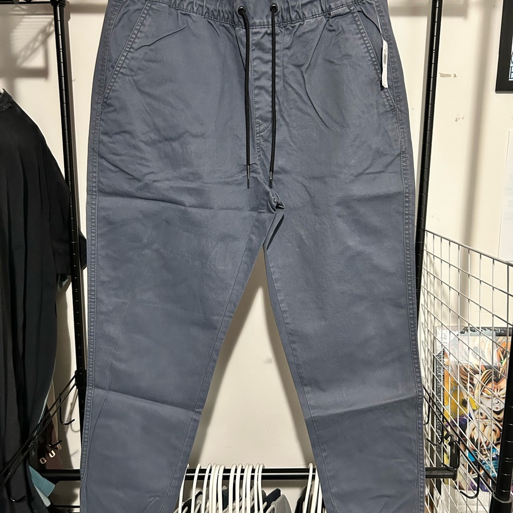 New Old Navy Built-in Flex Modern Jogger Pants Men - Medium - Moonstone Blue
